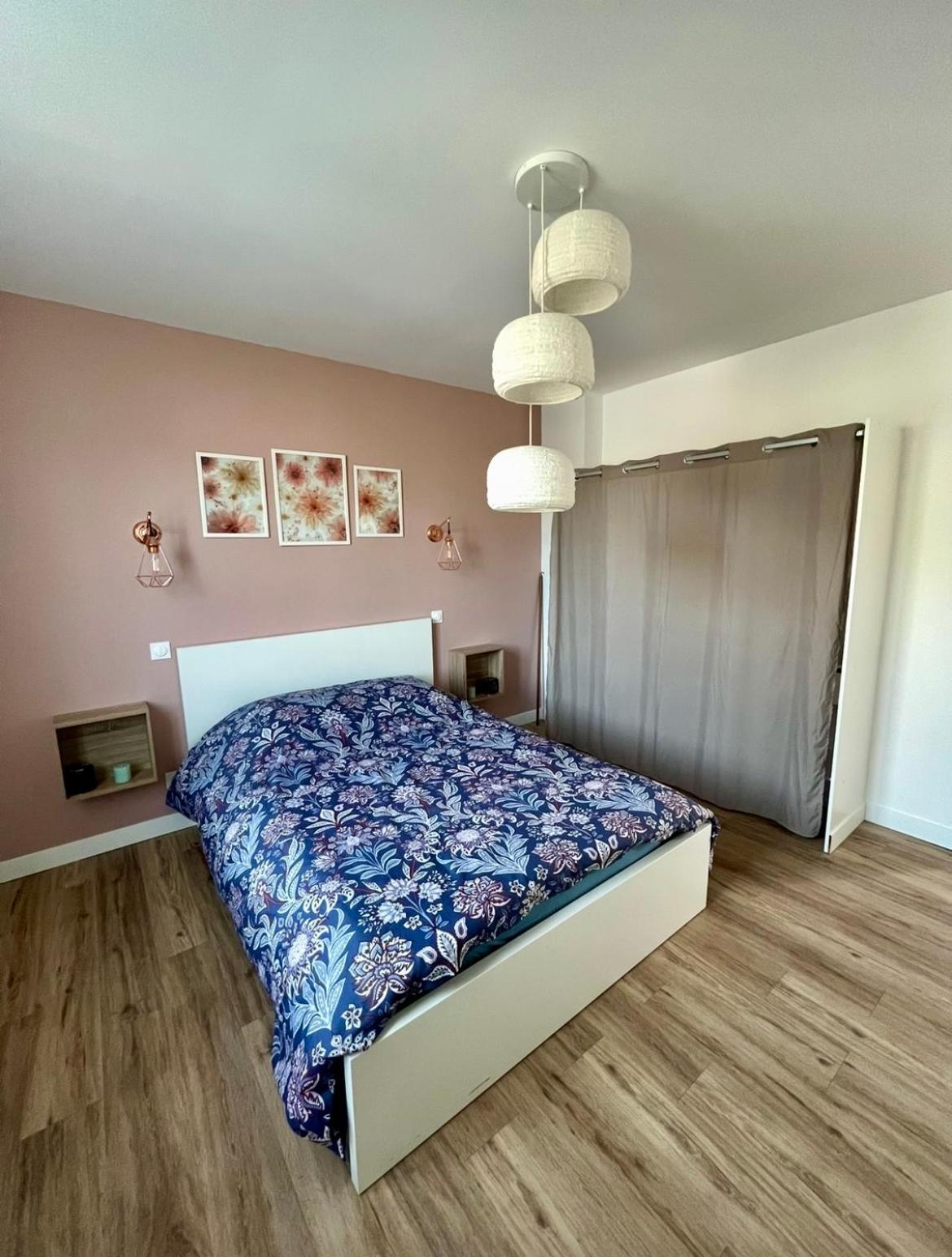 Appartement Cosy Et Calme Avec Parking Et Terrasse Prives Cravanche エクステリア 写真